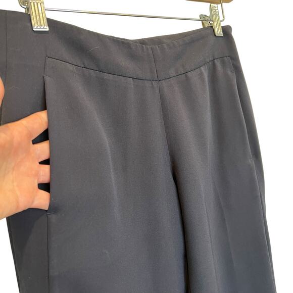 Theory Timba Madera Tapered Leg Pant Navy Women's 0 - Picture 5 of 10